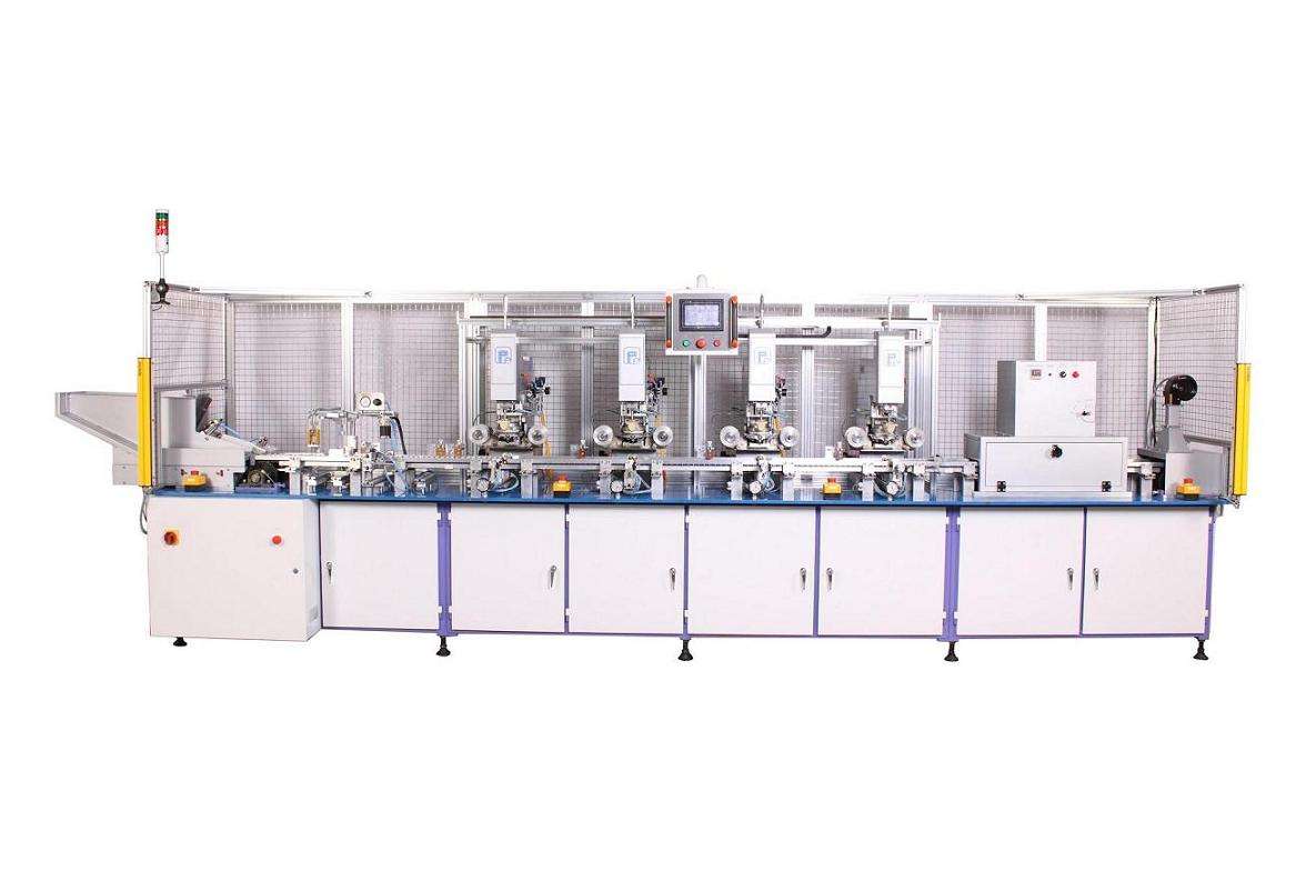 全自動(dòng)四色卷對卷移印機(jī)